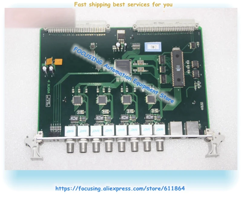 

Original VOX-XG1200 Uses EP-4E1 E1 Access Expansion Board