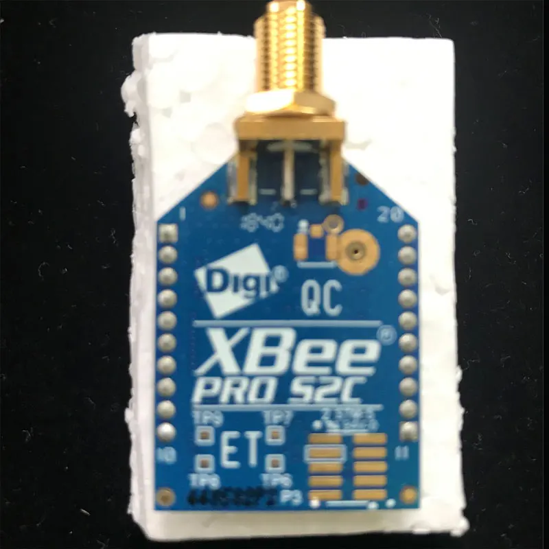 1 шт. x Φ Zigbee Module (802.15.4) XBee PRO ZB S2C TH антенна RPSMA|Интегральные схемы| |