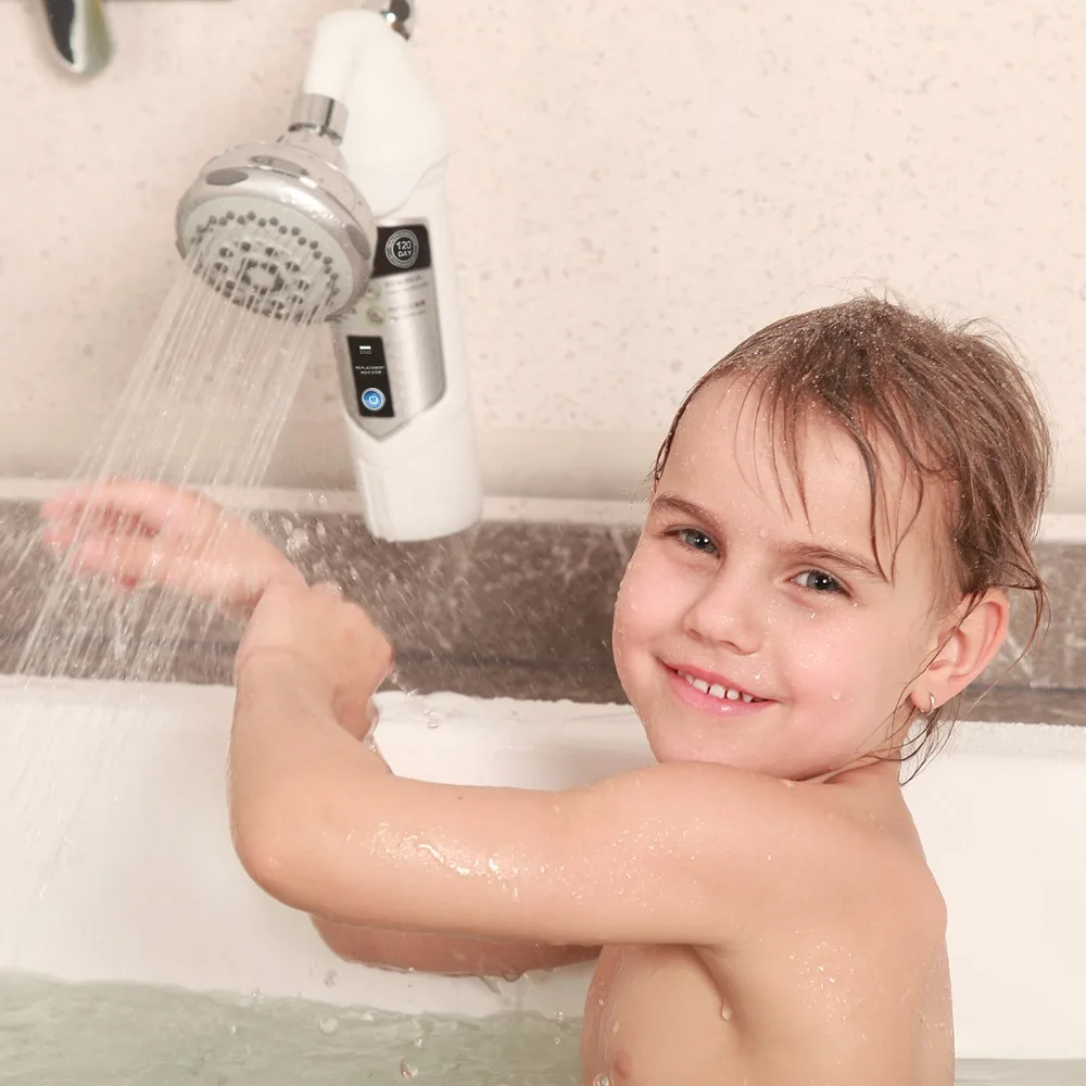 

Filter shower water filter L720 for baby bath and skin care with 99% remove chlorine filter media