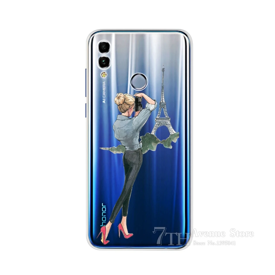 Шампанское Новинка для huawei Honor 10 Lite чехол 6,2" Мягкий ТПУ силиконовый чехол для телефона для Honor 10 Lite чехол бампер для huawei Honor 10 Lite - Цвет: Шампанское