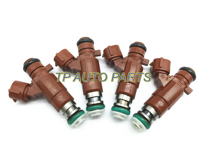6 шт. Форсунка топливного инжектора для 2000 2003 Ni ssan S entra 1.8L QG18DE OEM FBJB100 16600 5L300 166005L300