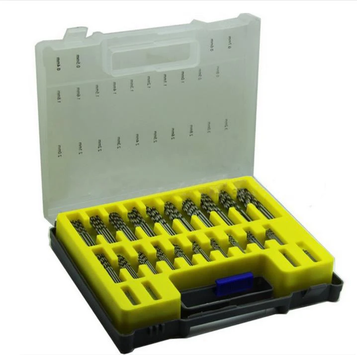 150 шт. Миниатюрные Мини сверла из быстрорежущей стали 0 4 3 2 мм|hss twist drill set|drill settwist set