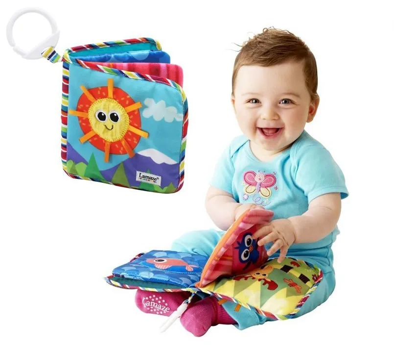Детские игрушки Музыкальная кукла Sun Cloth книга для раннего развития первая