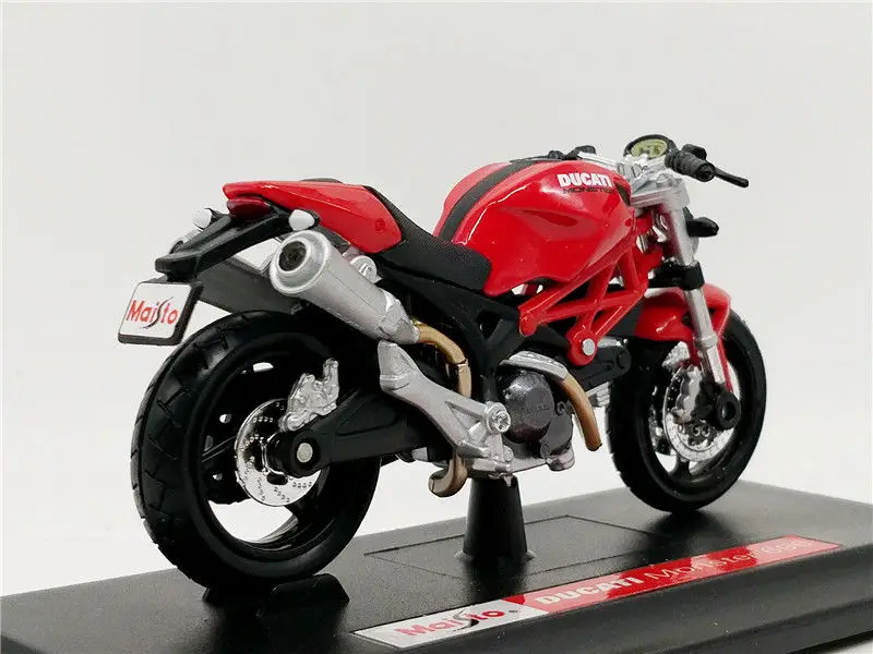 Maisto 1:18 Ducati Monster 696 мотоциклетный велосипед литая модель игрушка новинка в коробке|