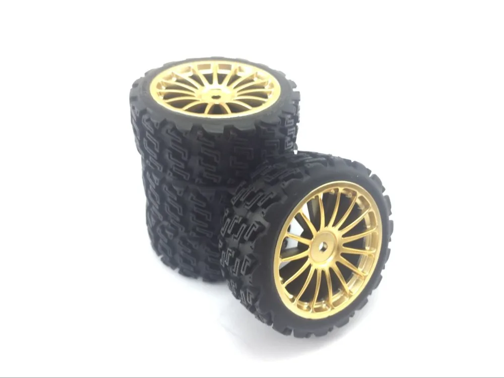 4 шт. Резиновые Колесные шины для HSP HPI kyosho Tamiya Redcat FS | Игрушки и хобби