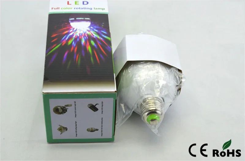 1 шт. 3 Вт RGB светодиодный мини светильник для вечеринки Танцевальная вечеринка