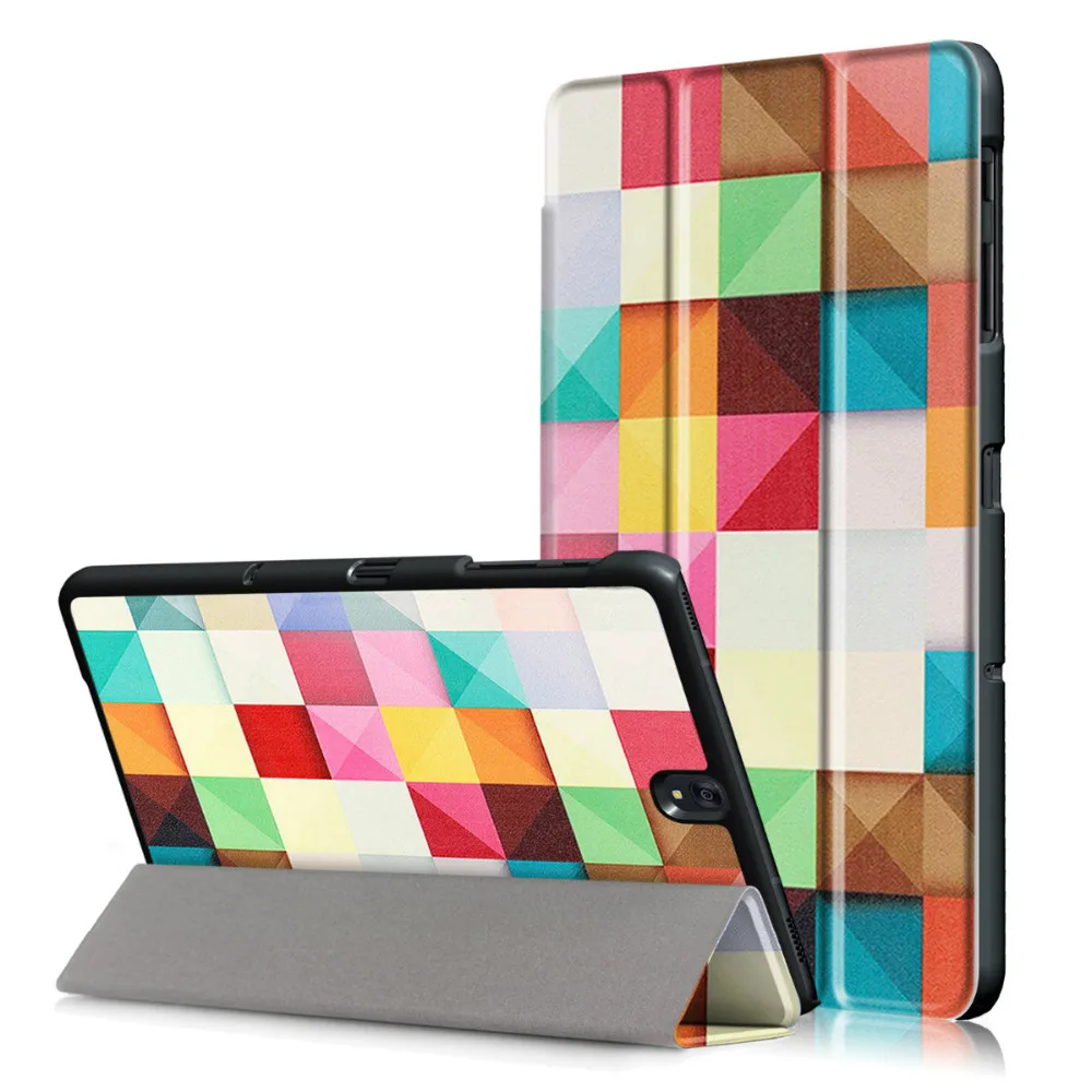 Чехол книжка из искусственной кожи с рисунком для Galaxy Tab S3 9 7 дюйма Samsung 7|for samsung galaxy