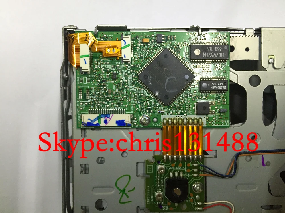 100% Новинка Pioner 6-disc CD механизм чейнджер PCB CNP7889-A 3 V для DVD 100 Opel Ford Vauxhall автомобильная