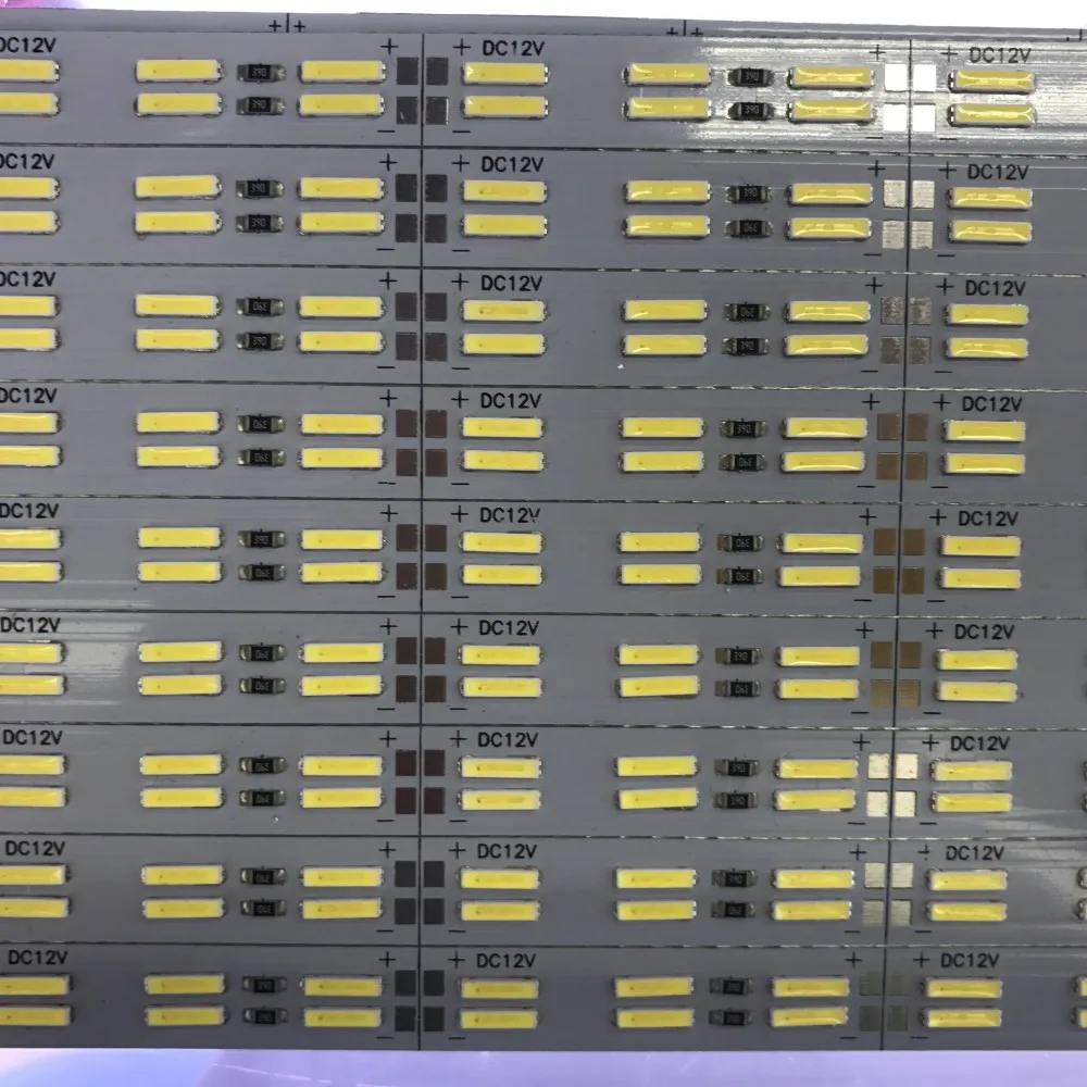 Фото DC 12V Double Row Led Bar Light 25cm 50cm SMD8520 LED Hard Strip 120 LEDs/M Cold White Aluminium Rigid Лампы и освещение DC 12V Double Row Led Bar Light 25cm 50cm SMD8520 LED Hard Strip 120 LEDs/M Cold White Aluminium Rigid Лампы и освещение