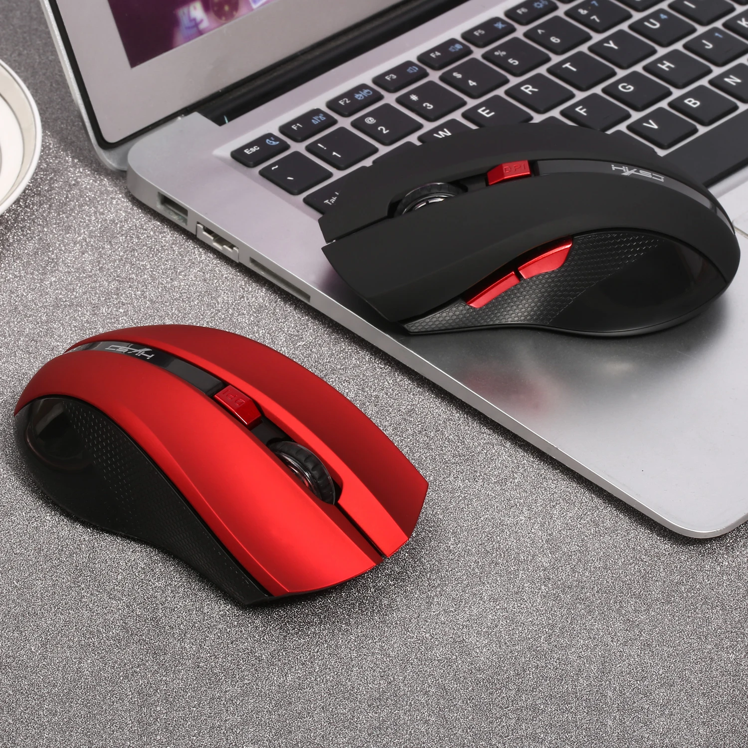 Беспроводная Игровая USB-мышь 2400 DPI 3 кнопки USB | Компьютеры и офис