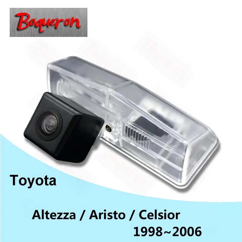 

BOQUERON for Toyota Altezza / Aristo / Celsior Backup Reverse Parking Camera HD CCD Night Vision Car Rear View Camera NTSC PAL