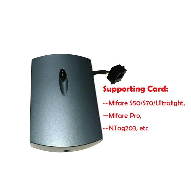 NFC RFID смарт-карта 13 56 МГц считыватель смарт-карт TCP/IP(POE)+ Wi-Fi интерфейс HDM8540 |