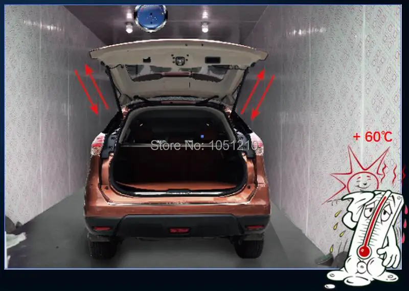 Ouchuangbo Электрический задний подъемник для Mazda CX 4 2016 пульт дистанционного