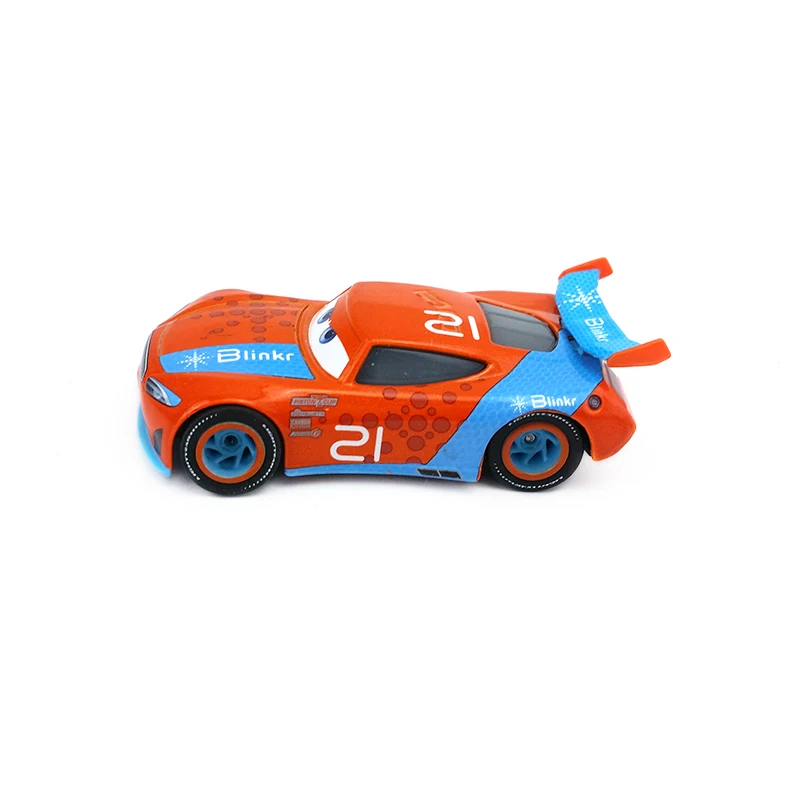 Disney &quotтачки 3 No.21 Райан&quot внутри &quotLaney 1:55 Diecast металлические Игрушечная машина из
