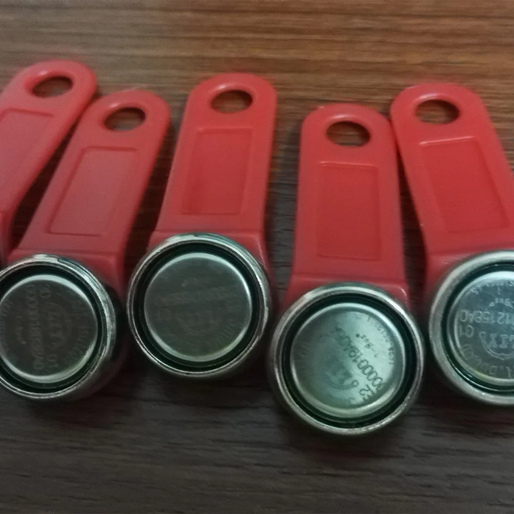 TM1990A TM карта сенсорная кнопка памяти iButton с магнитным кольцом|touch memory button|touch memorytm