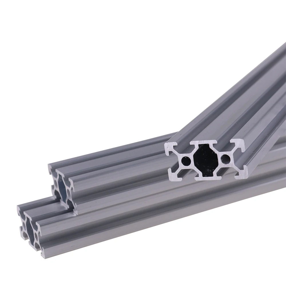 Fast Ship! Silver Color AM8 3D Printer Aluminum Metal Extrusion Profile Frame with Nuts Screw Bracket Corner