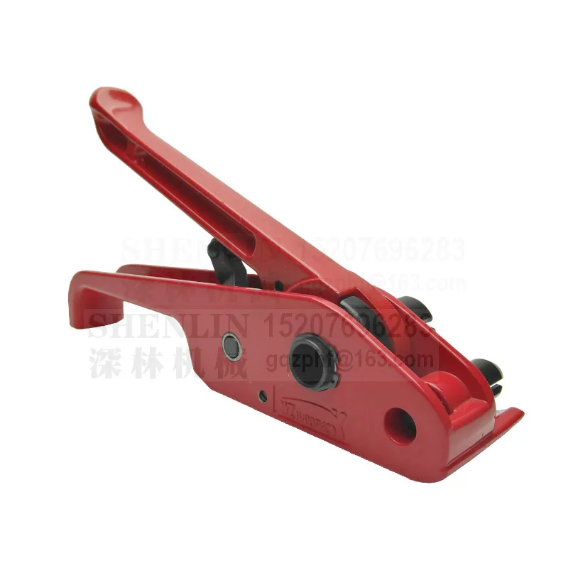 Tensioner SHENLIN ручной натяжитель ремня, ручной пластиковый ОБВЯЗОЧНЫЙ станок, PP PET обвязочная упаковочная машина H19 обвязочная машина - Цвет: Tensioner
