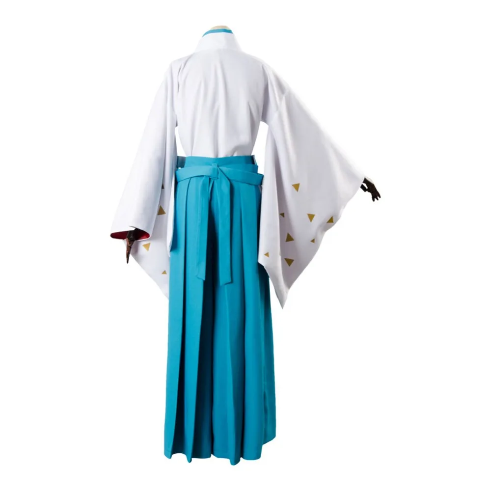 Новинка 2017 кимоно Touken Ranbu Tomoegata Naginata карнавальный костюм | Тематическая одежда и
