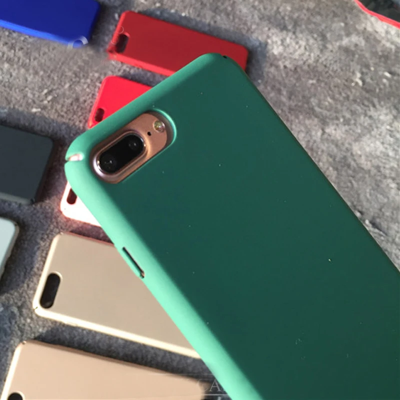 Мода Конфеты Красочные Футляр Для iPhone 7 Чехол iphone7 Плюс Задняя Крышка Luxury Ультра