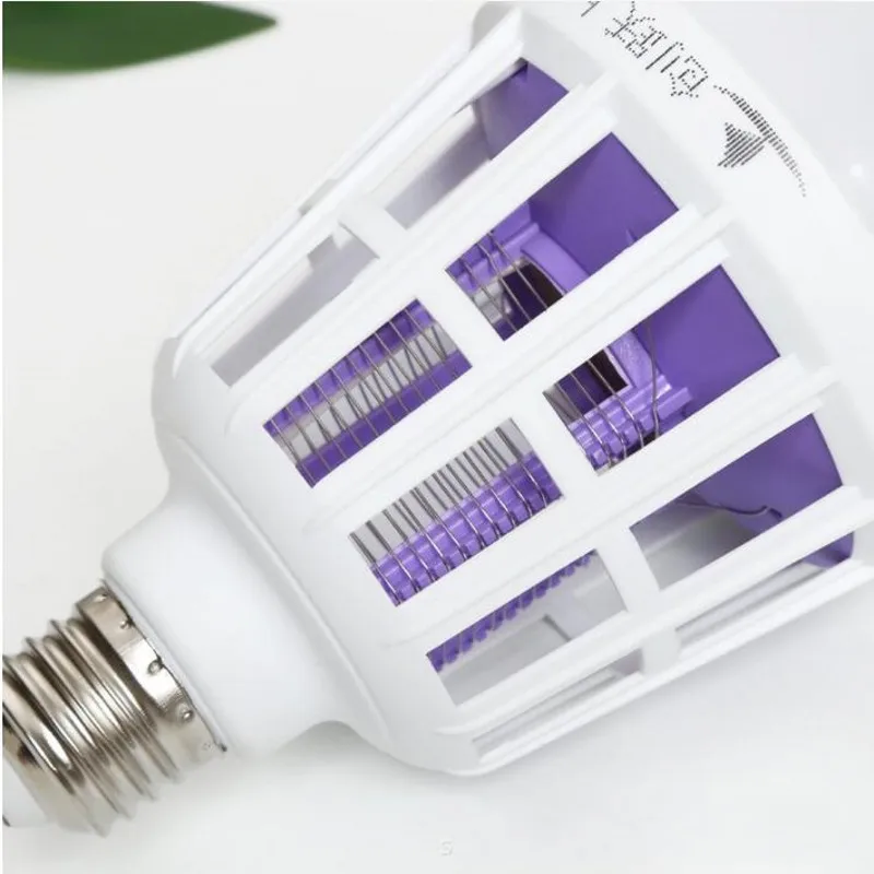 Светодиодный светильник E27 30 W 220 V убийца москитов лампа высокой яркости питания IP30 здоровый энергосберегающий хороший свет
