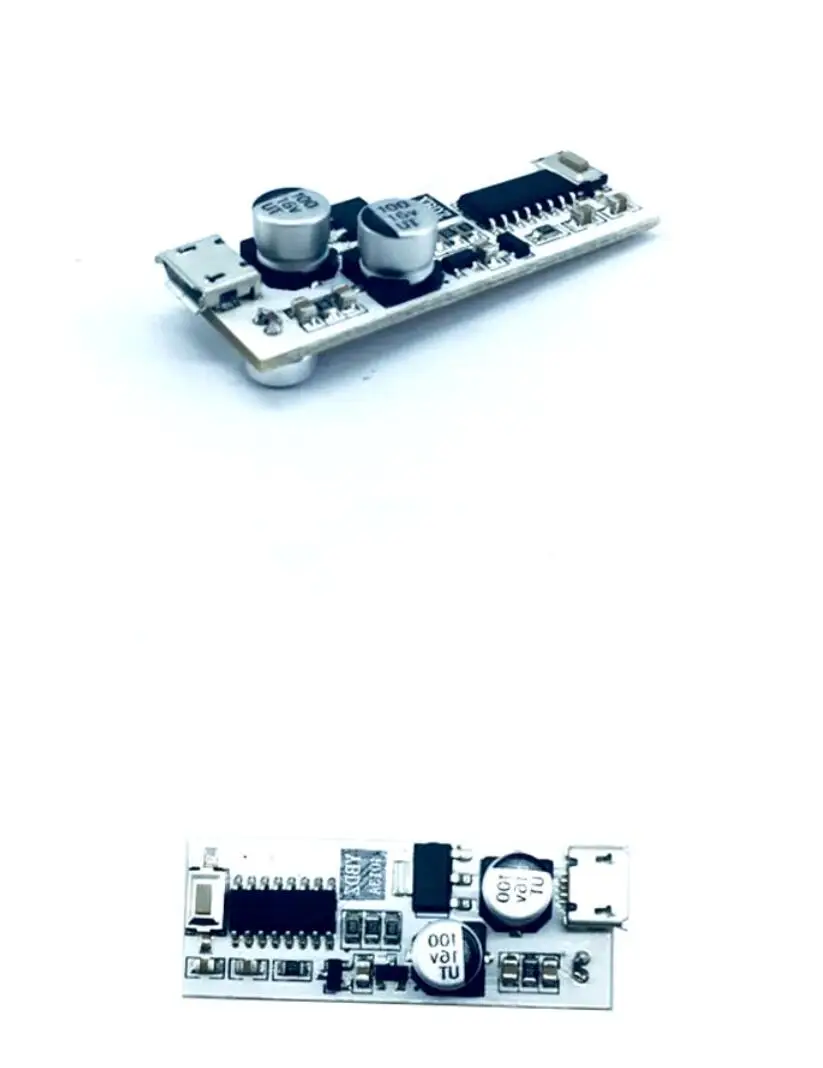 26 светодиодный USB Мини Голосовое управление аудио музыкальный спектр индикатор