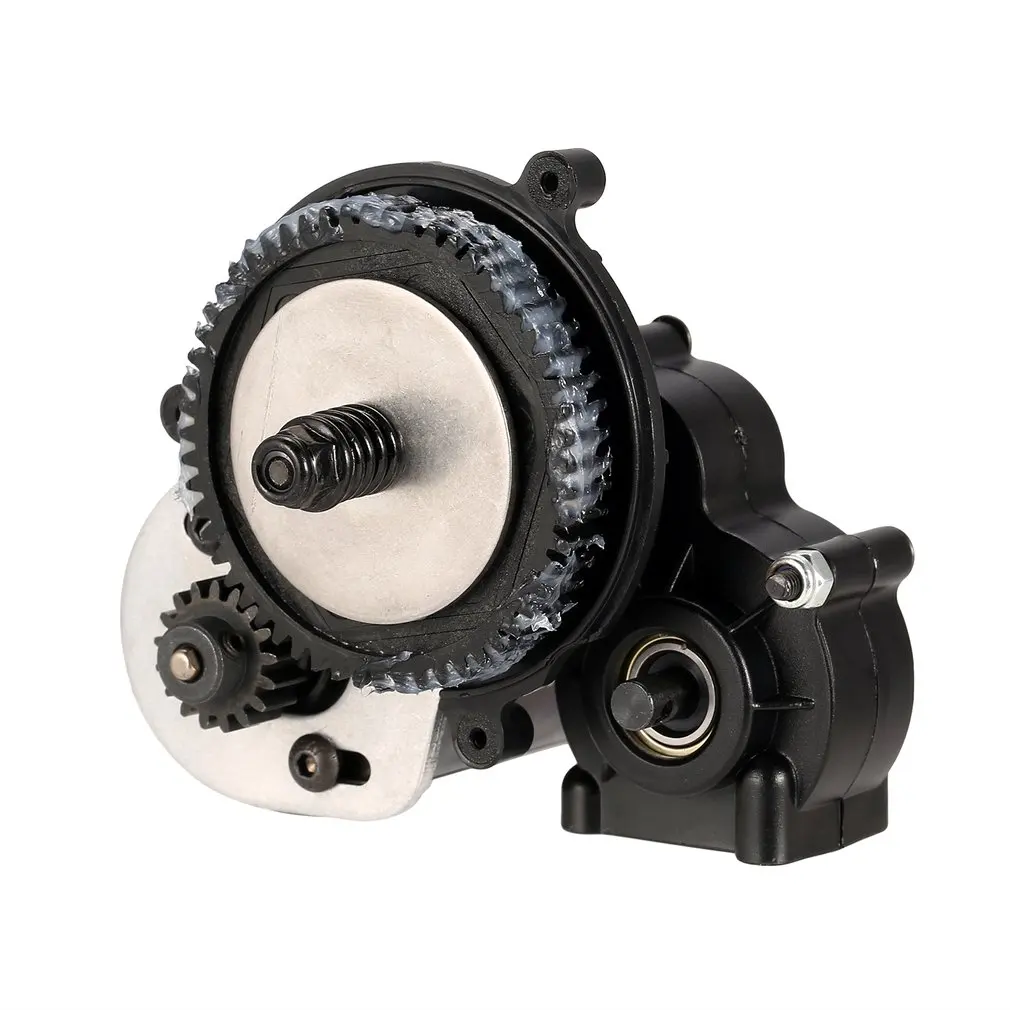 

AUSTARHOBBY Center Gearbox Transmission +540 Brushed Motor 21T 27T 35T 45T 55T for 1:10 RC Rock Crawler Car SCX10 D90