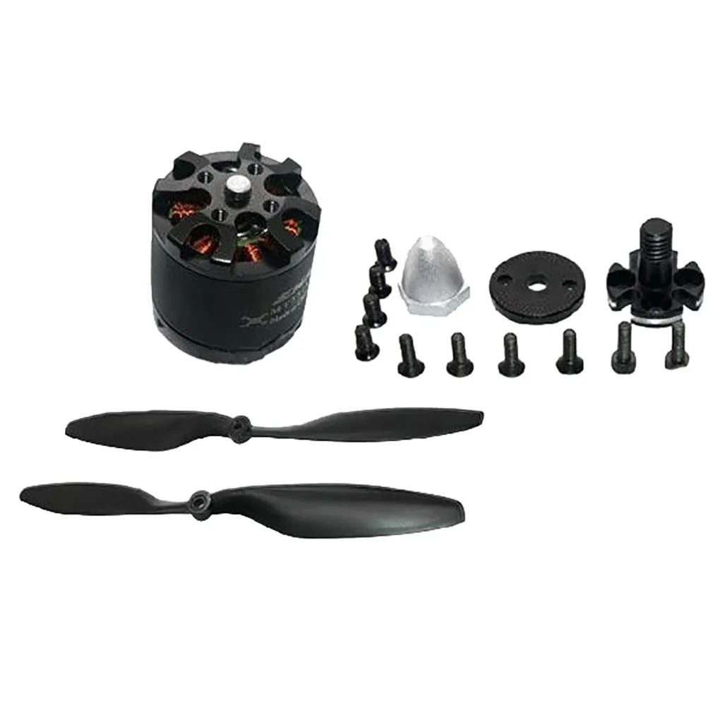 Бесщеточный двигатель EMAX MT2216 810KV бесщеточный с пропеллером 1045 для