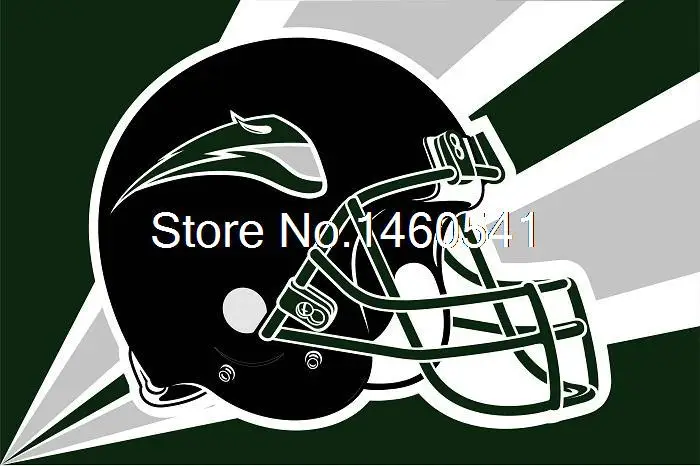 Флаг шлема Portland State Vikings 3 фута Х 5 футов полиэстерный баннер летающего размера №4 90*150 см
