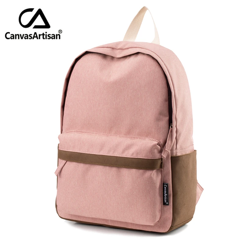 Canvasartisan Фирменная Новинка Для женщин молодежный рюкзак Школьные ранцы для