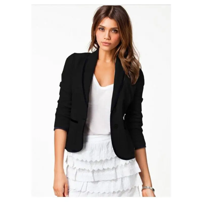 Накидка Chaqueta Mujer Весте Femme Feminino и куртка Jaket Для женщин Демисезонный Slim Fit хлопок
