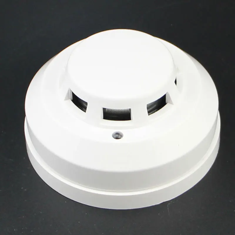 

Wired Networking Sensor Smoke Detector /Optical Host Components Smoking Detector Alarm For Gsm Alarm System ND998