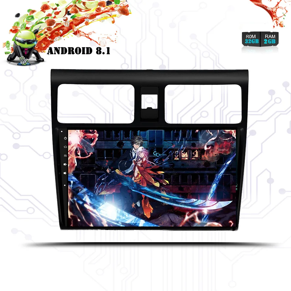 10 1 "автомобильное радио для Suzuki Swift 2005 2017 Восьмиядерный Android 0 автомобильный dvd GPS