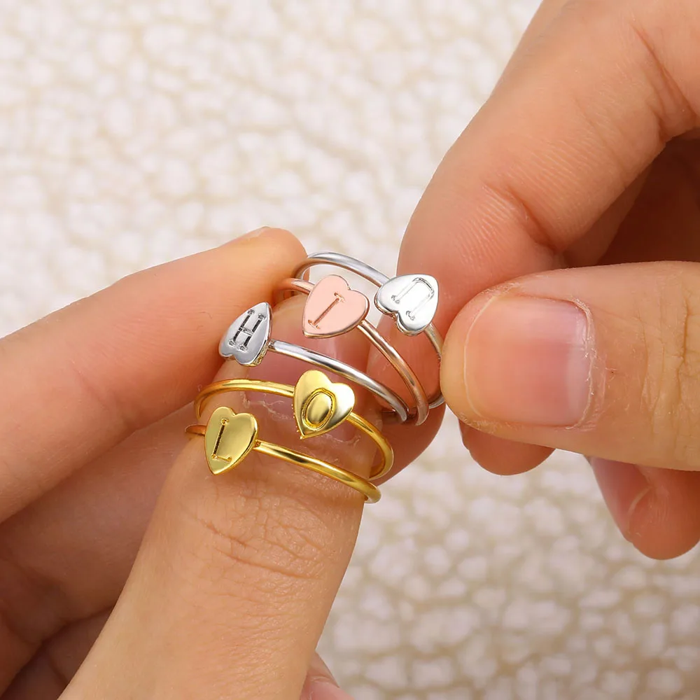 FAMSHIN модные золотые и серебряные цветные ранние кольца для женщин DIY набор колец с