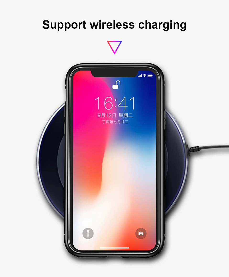 Магнитный адсорбционный металлический жесткий чехол для iPhone X, 8, 7, 6, 6S Plus, задний чехол s, чехол для samsung Galaxy S9, S8, S7 Plus, Note 8