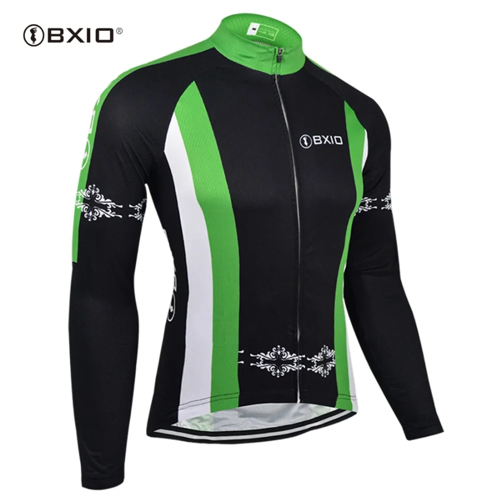 BXIO зимняя профессиональная одежда для велоспорта бега на молнии флисовые