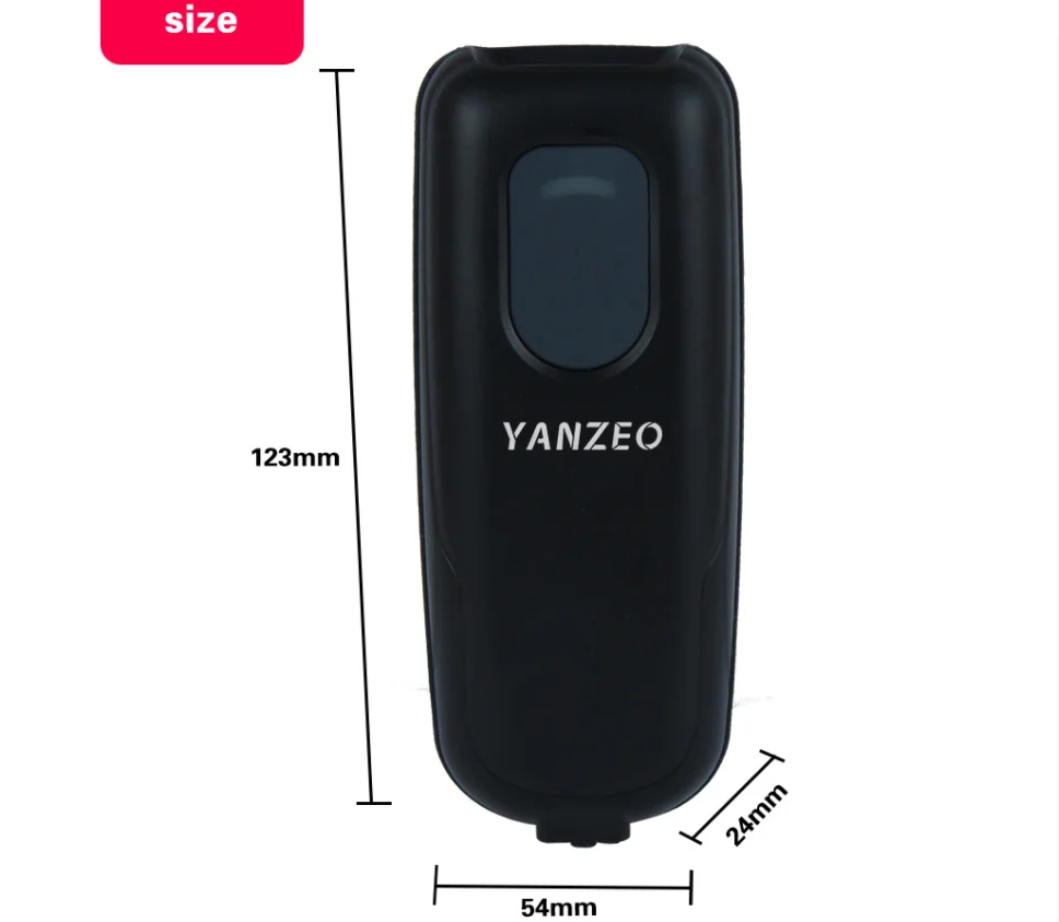 Бесплатная доставка компактный карманный беспроводной одномерный двухмерный