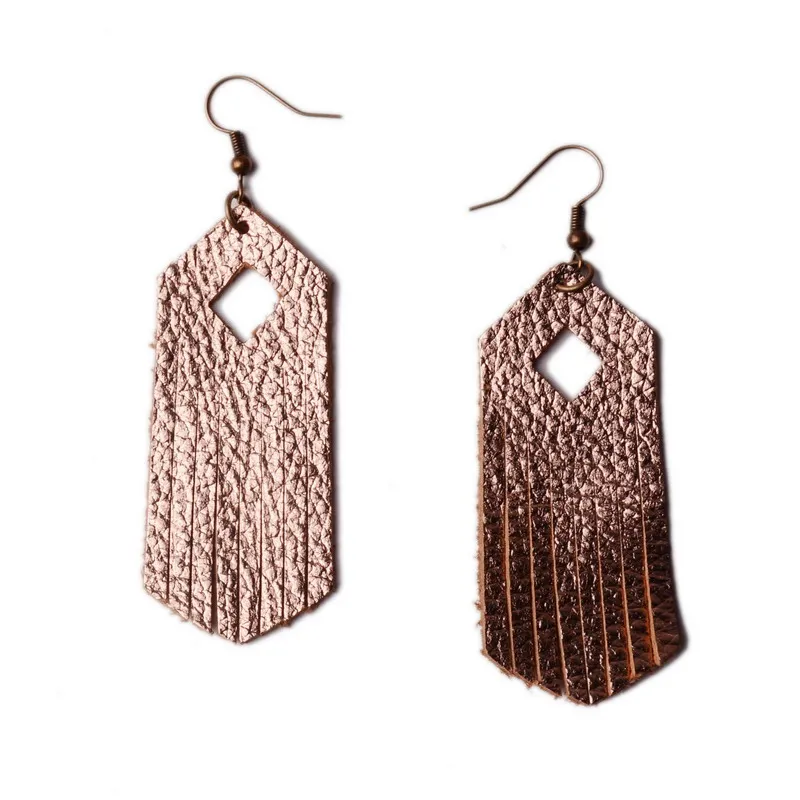 2021 Новый Классический Леопардовый принт из натуральной кожи LongTassel падение