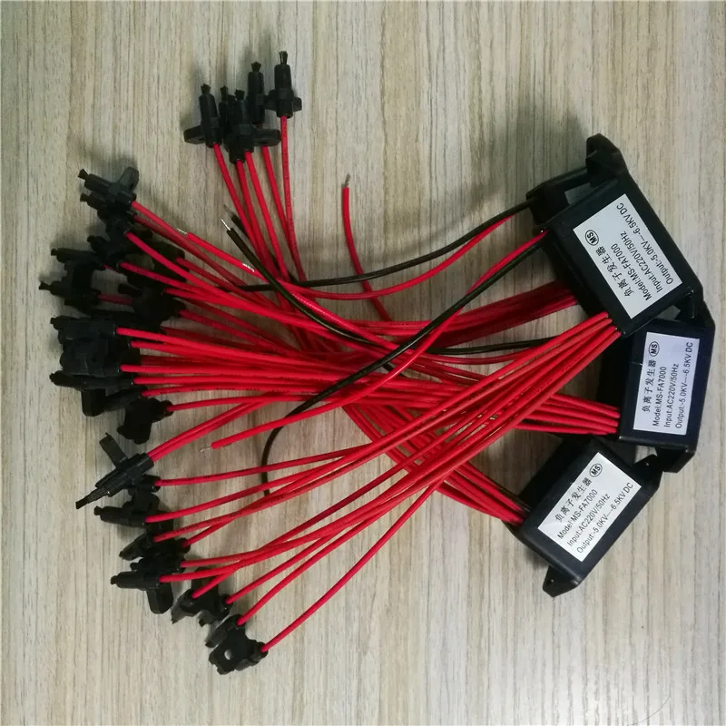 Бесплатная доставка отрицательный генератор AC 220 В OUTPUT-6KV DC ионизатор плотность 60