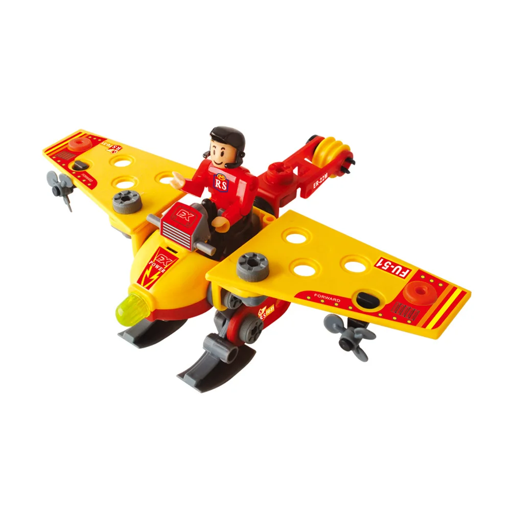 Интерактивный винт в сборе для обучения родителей и детей Детский конструктор