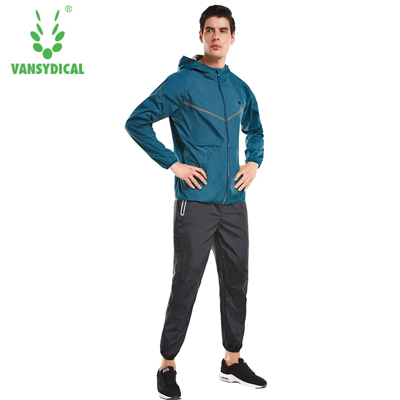 Быстросохнущие спортивные костюмы мужская одежда для спортзала и бега куртка