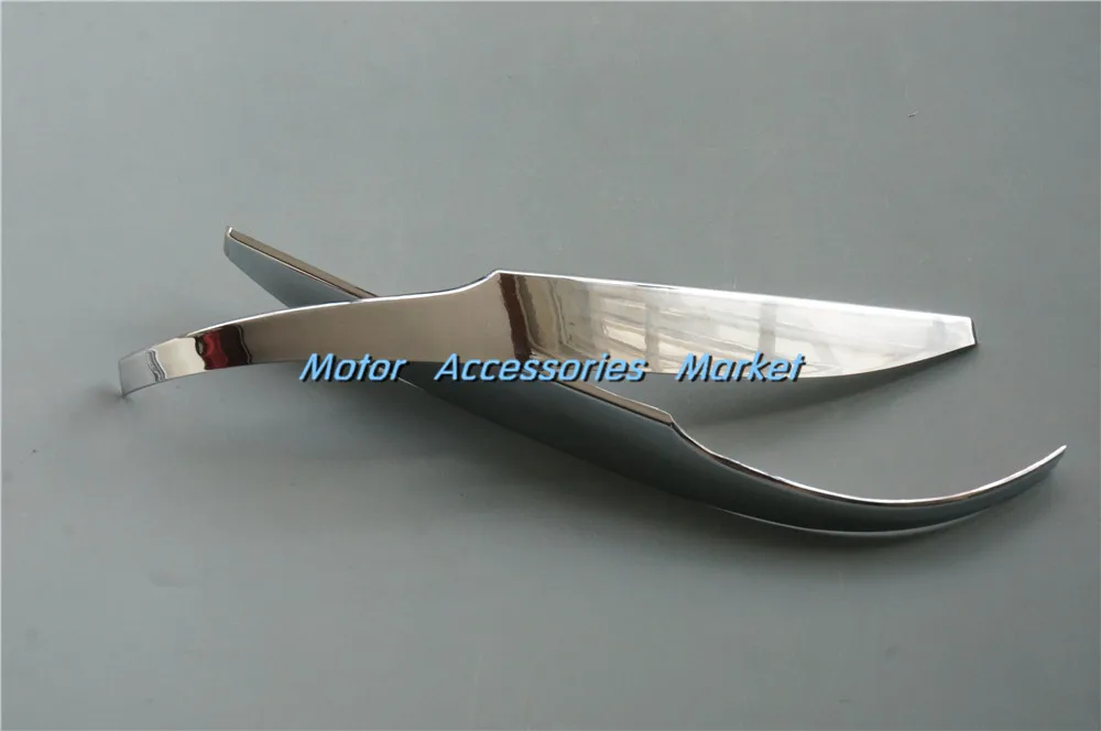 Новинка 2 шт. хромированное зеркало заднего вида сигнальная Накладка для Toyota