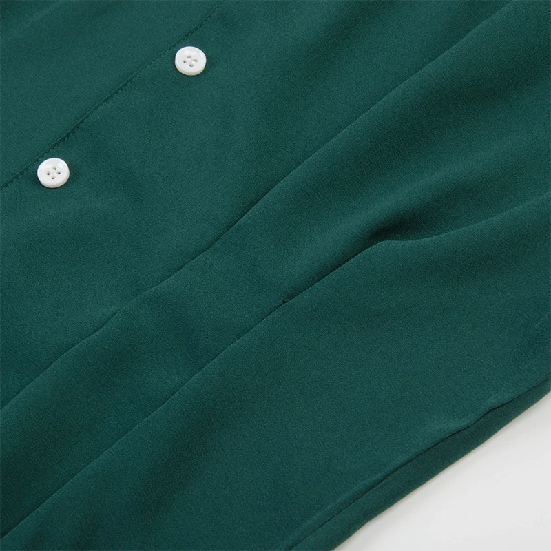 2019 модные женские топы элегантные блузки с бантом шифоновая Повседневная