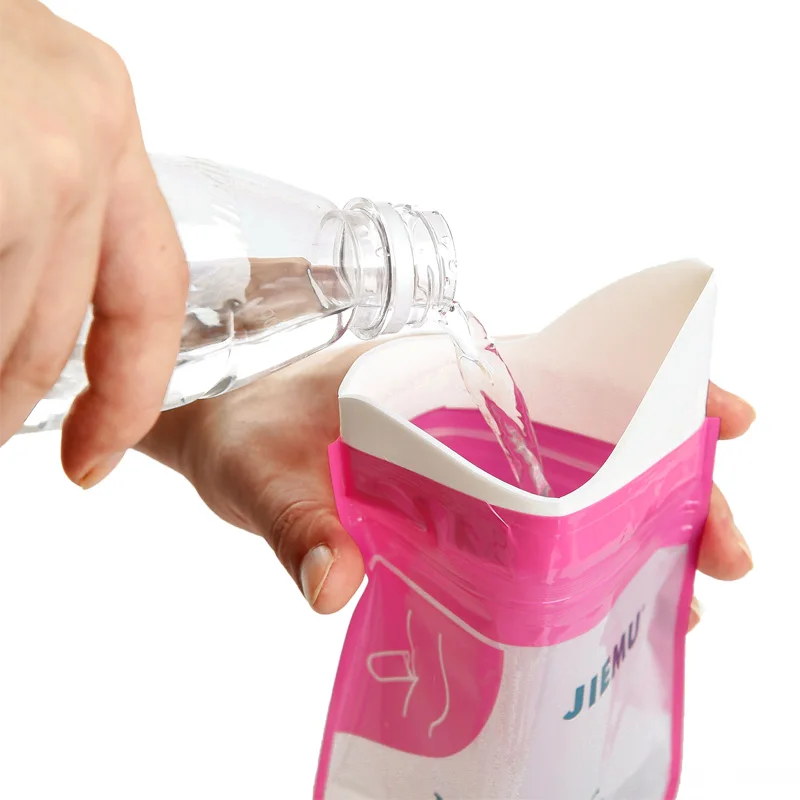 

Portable Toilet Camping outdoor mountaineering male female adult children Portable emergency pee bag disposable-toiletry bag