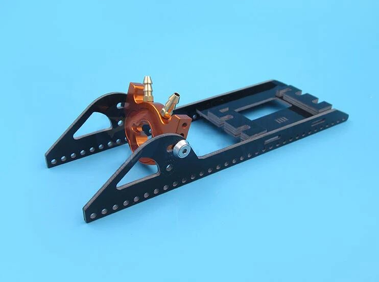 Кронштейн для двигателя со встроенной рамой бесщеточный электрической лодки 28