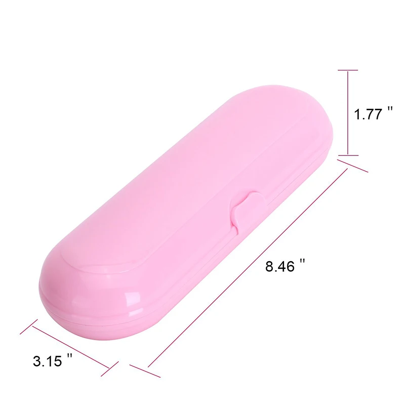 Portable Electric Toothbrush Holder Travel Safe Case Box Outdoor Tooth Brush Camping Storage For Oral B | Бытовая техника
