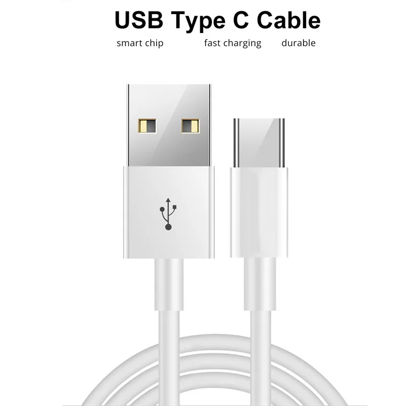 Оригинальный GXE USB Type C кабель для быстрой зарядки Samsung Galaxy S9 S8 Note9 8 Xiaomi Mi Poco F1 Huawei P20