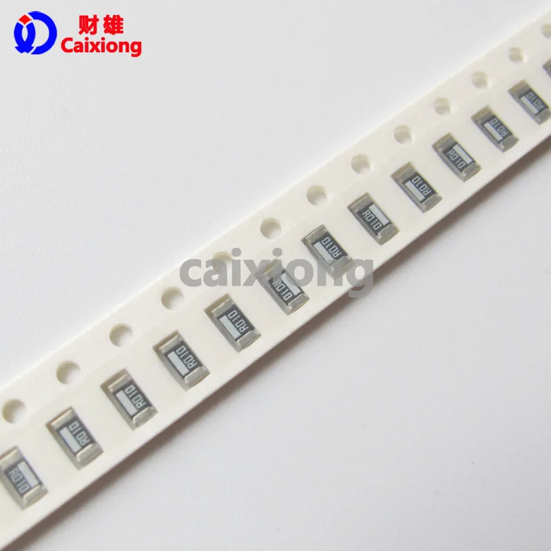 100pcs SMD 1206 1% 0.01R 0 01 Ом 10 12 15 18 20 22 27 mOhms 5 Вт Резистор проволочного чипа 0.012R 0.015R 0.018R 0.02R