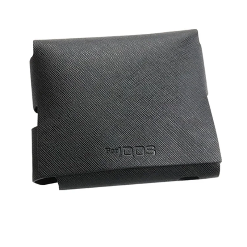 Черный Модный кожаный портативный мини-чехол для IQOS 3, сумка IQOS 3,0, защитный чехол для сигареты, чехол для IQOS 3,0, сумка для переноски - Цвет: Черный