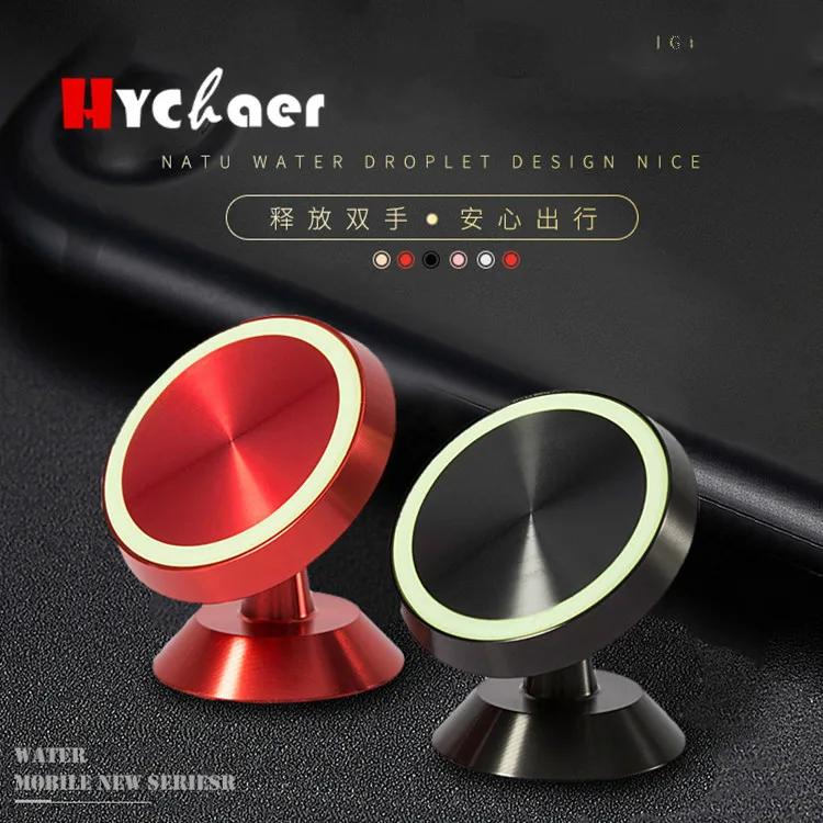 Универсальный автомобильный держатель магнитный вентиляционный сплав для iPhone