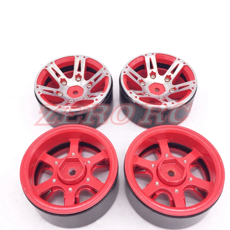 Колесные диски 1/10 ROCK CRAWLER 1 9 дюйма из сплава BeadLcok (4) для RC4WD D90 Axial Scx10 TF2|wheel rim|rims 4x4wheel